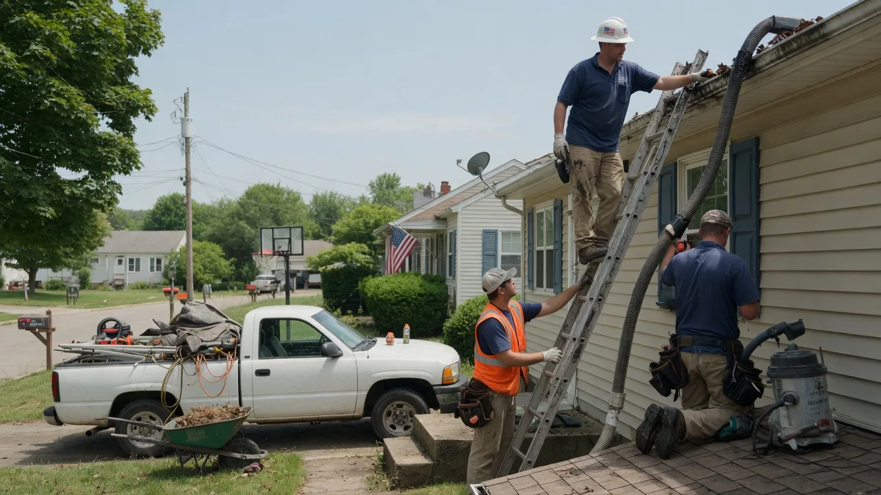 Gutter Installation in River Ridge, LA near me